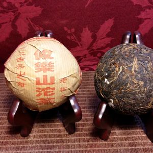 攸樂山沱茶100g/沱