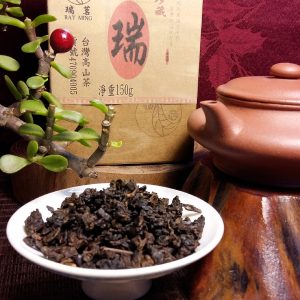瑞字 古韻烏龍150g /缶