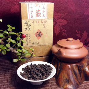 滿字 古韻烏龍150g /缶