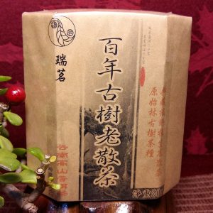 百年古樹老散茶50g