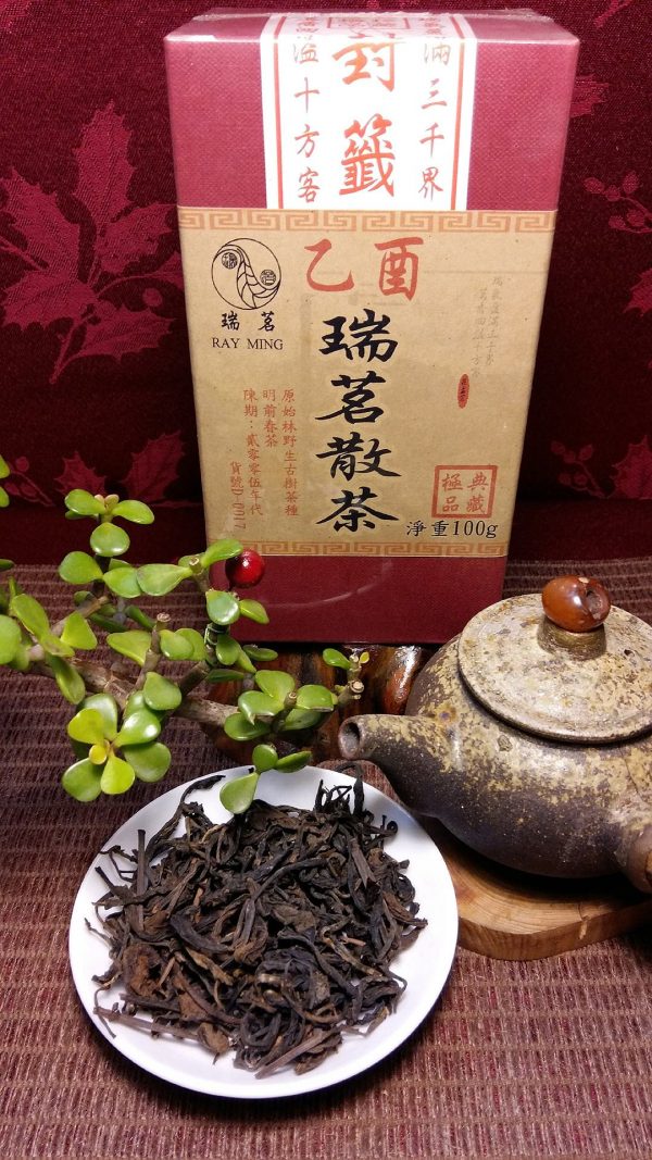 乙酉瑞茗散茶100g/缶