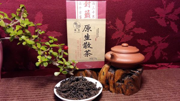 原生散茶150g /缶