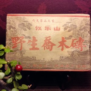 野生喬木磚（攸樂山）