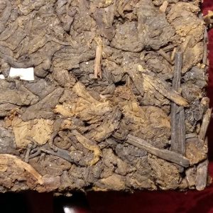 普洱茶磚(老茶頭)