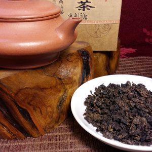 碳焙老茶150g/缶