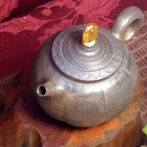 F-28銅金南瓜正把壺