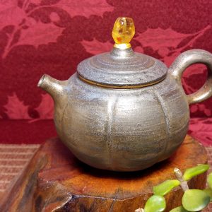 F-28銅金南瓜正把壺