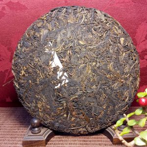 攸樂山野生餅茶