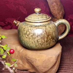 玉湖窯陶壺F-25