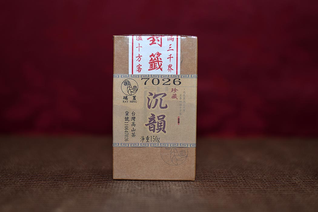 7026 沉韻150g/缶 1 7026 沉韻150g/缶