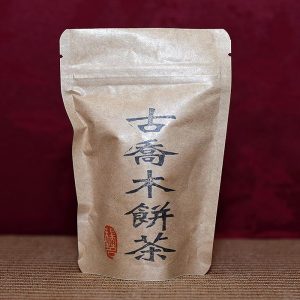 古喬木餅茶50g/包