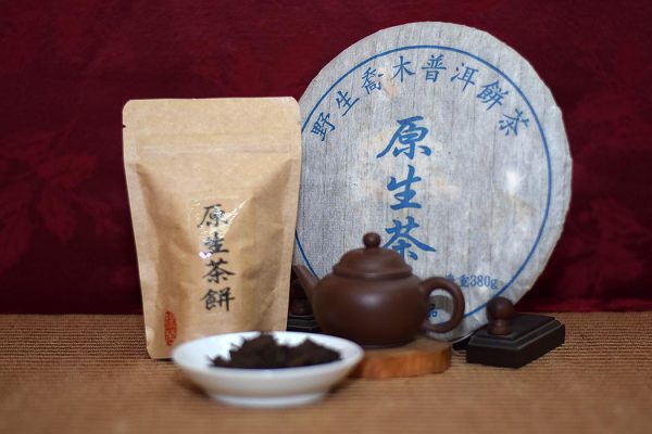 原生茶餅50g/包
