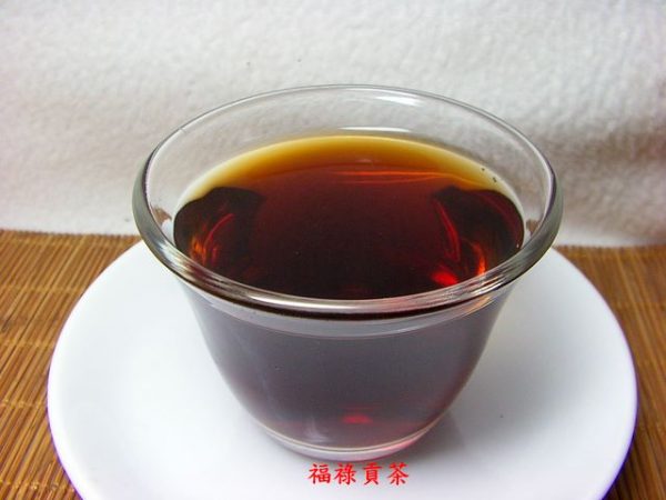福祿貢茶150g /缶